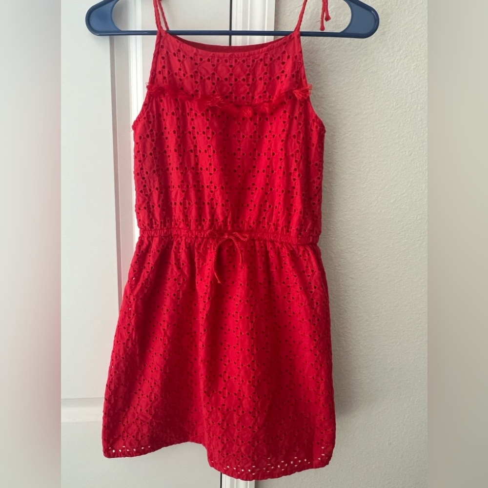 Epic Threads red dress for girl, size Medium